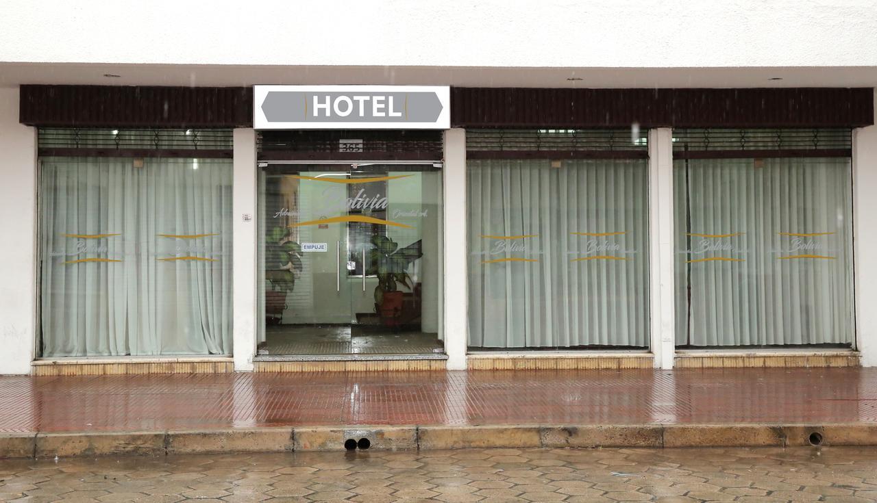Hotel Bolivia Санта Крус де ла Сиера Екстериор снимка